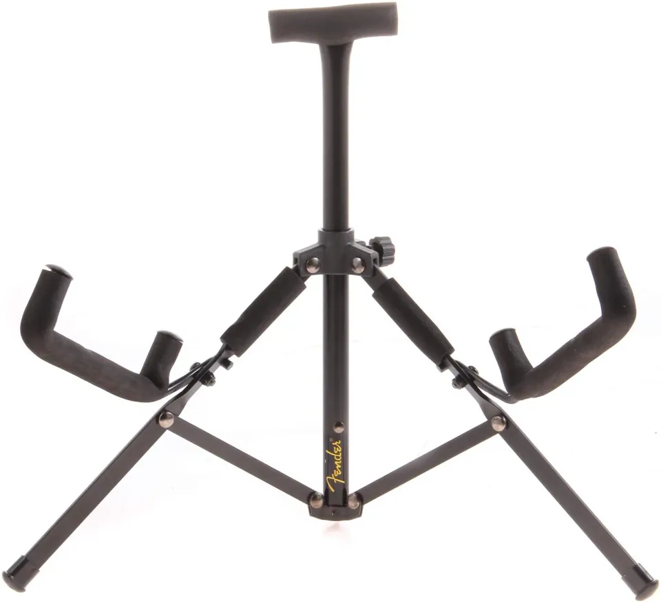 Fender Acoustics Mini Stand Supporto Acustica Nero
