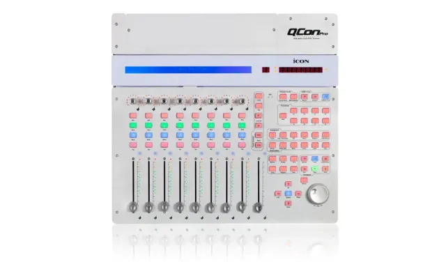 iCON Pro Audio QCon Pro superficie di controllo DAW 8 canali