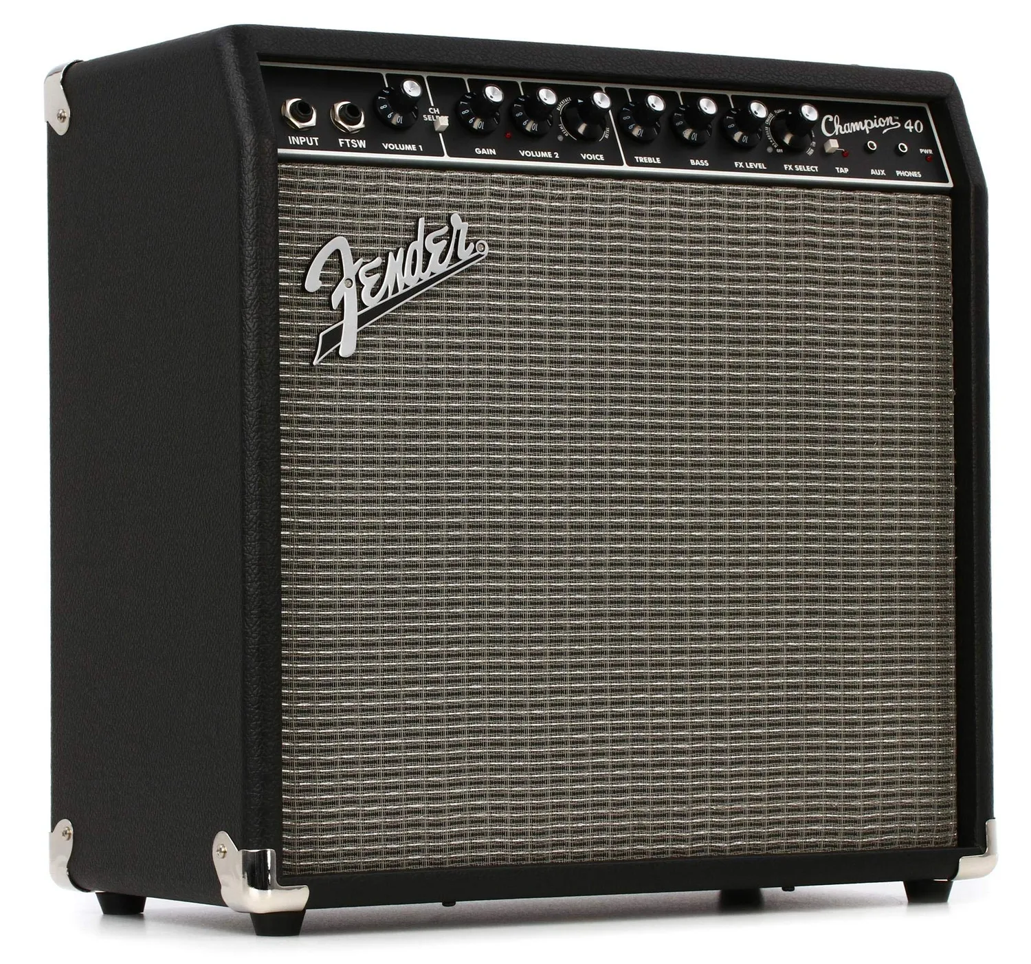 Fender Champion II 25 Amplificatore Chitarra 25W Effetti