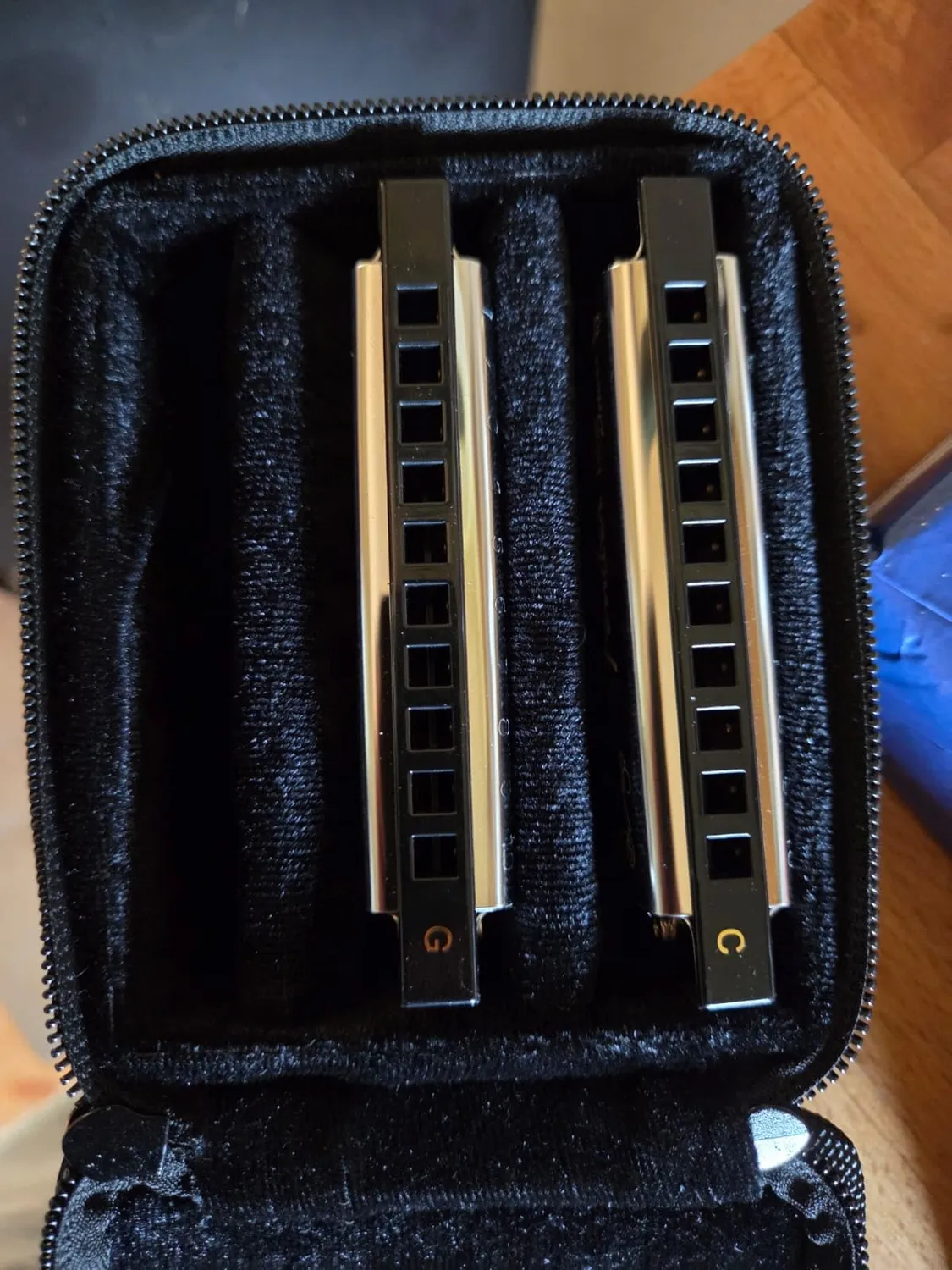 Fender Blues Deluxe Armonica Set 3 Pezzi C-G-A