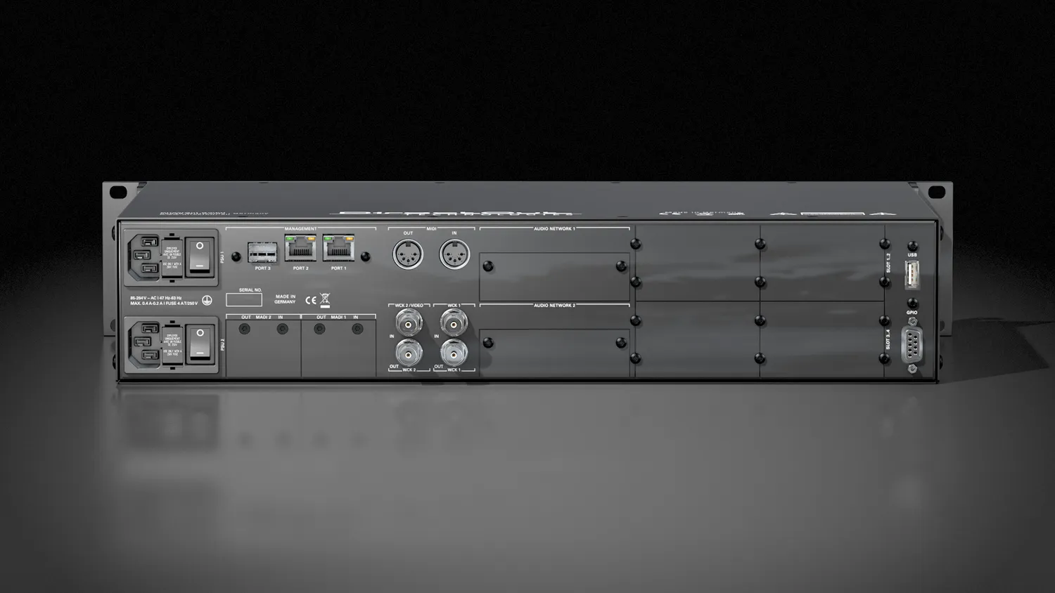 DirectOut Prodigy MP convertitore audio modulare DSP