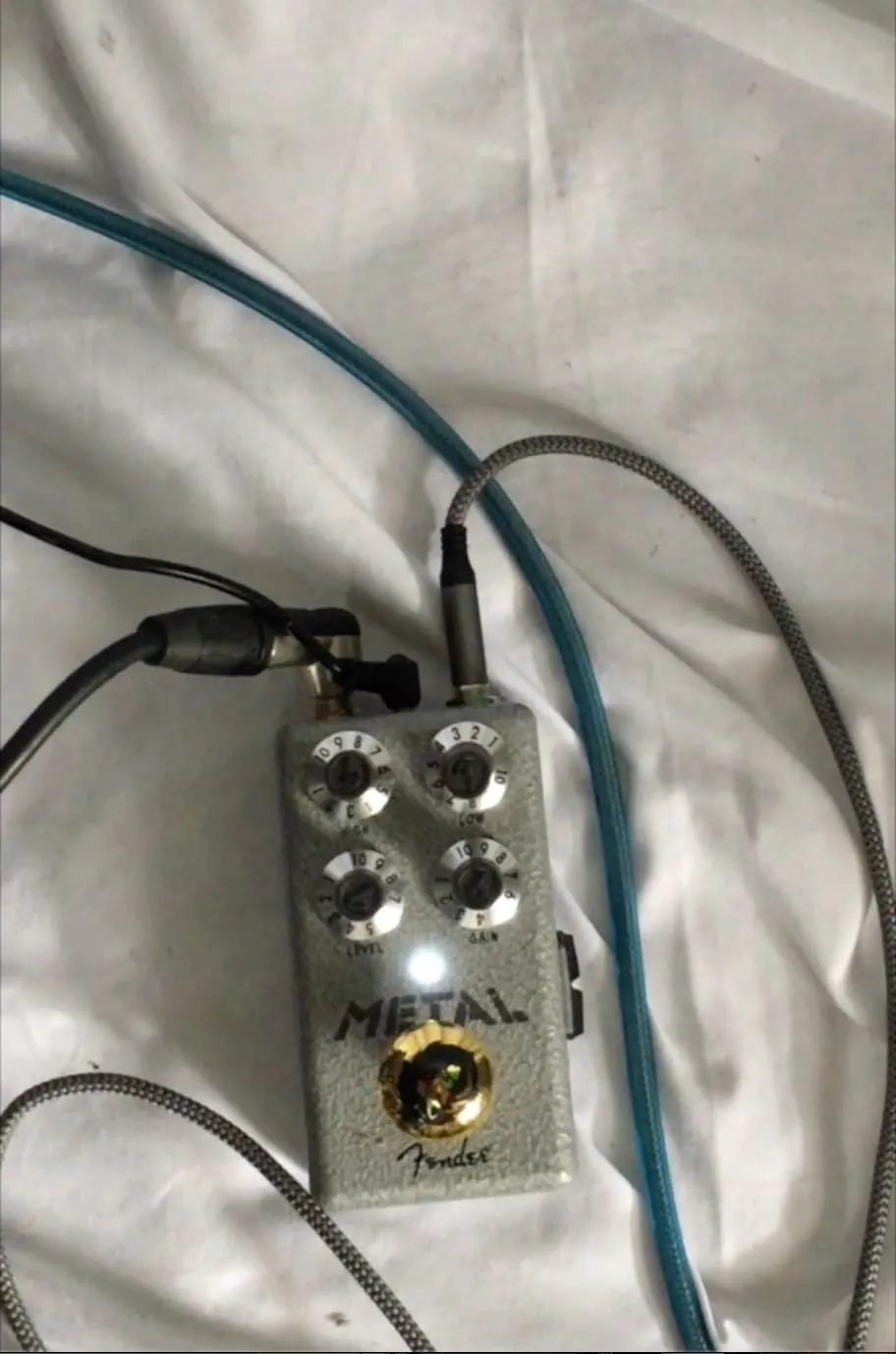 Fender Hammertone Metal pedale distorsione high gain