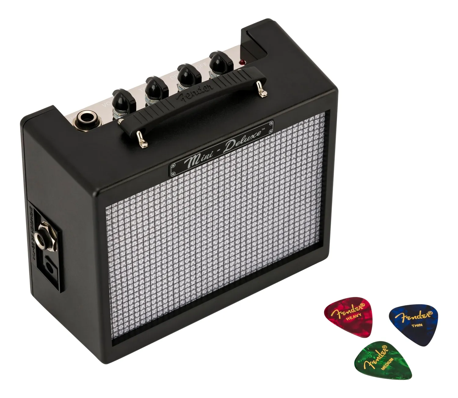 Fender MD20 Mini Deluxe mini ampli chitarra nero