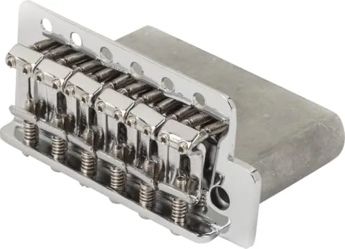 Fender Stratocaster ponte tremolo cromato 6 viti