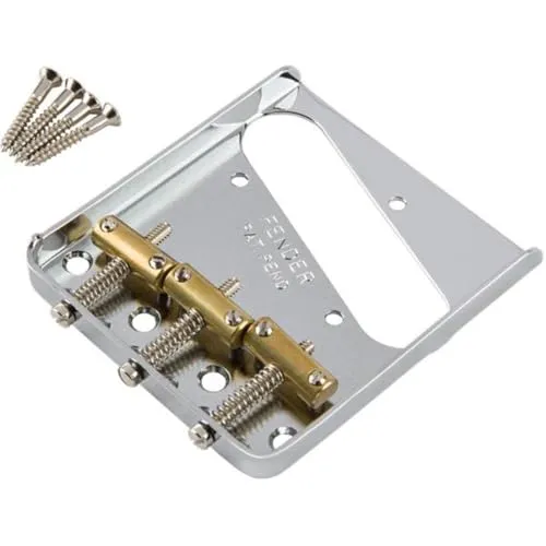 Fender American Vintage Tele Bridge Ponte 3 Selle Chrome