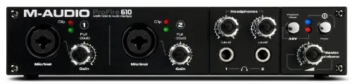 M-Audio Profire 610 interfaccia audio 6x10 import UK