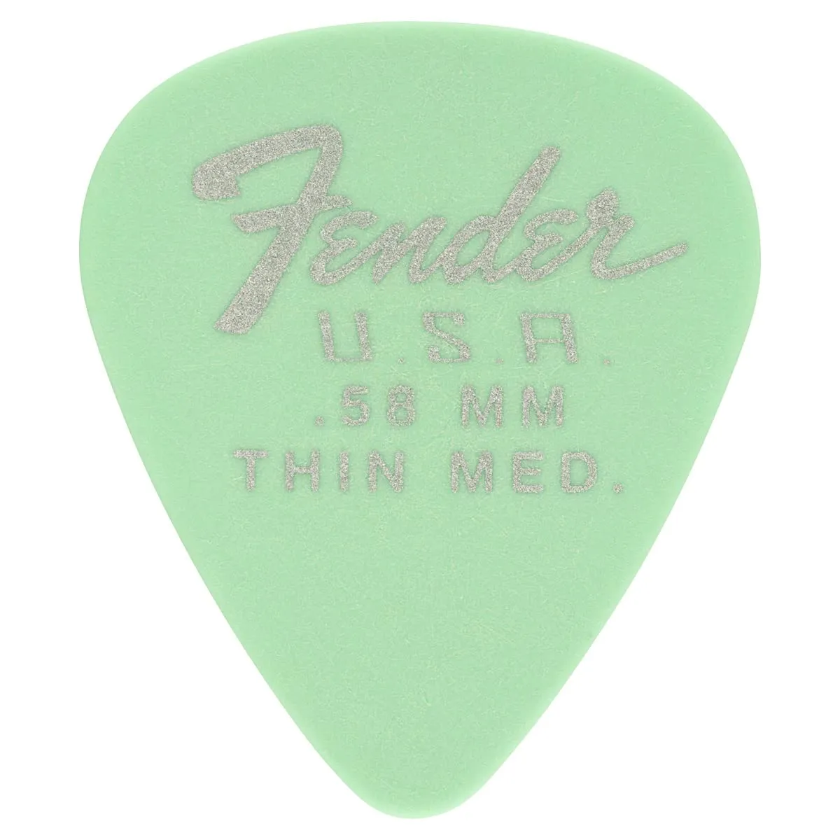 Fender Dura-Tone Plettri 351 0,96mm Fiesta Red 12x