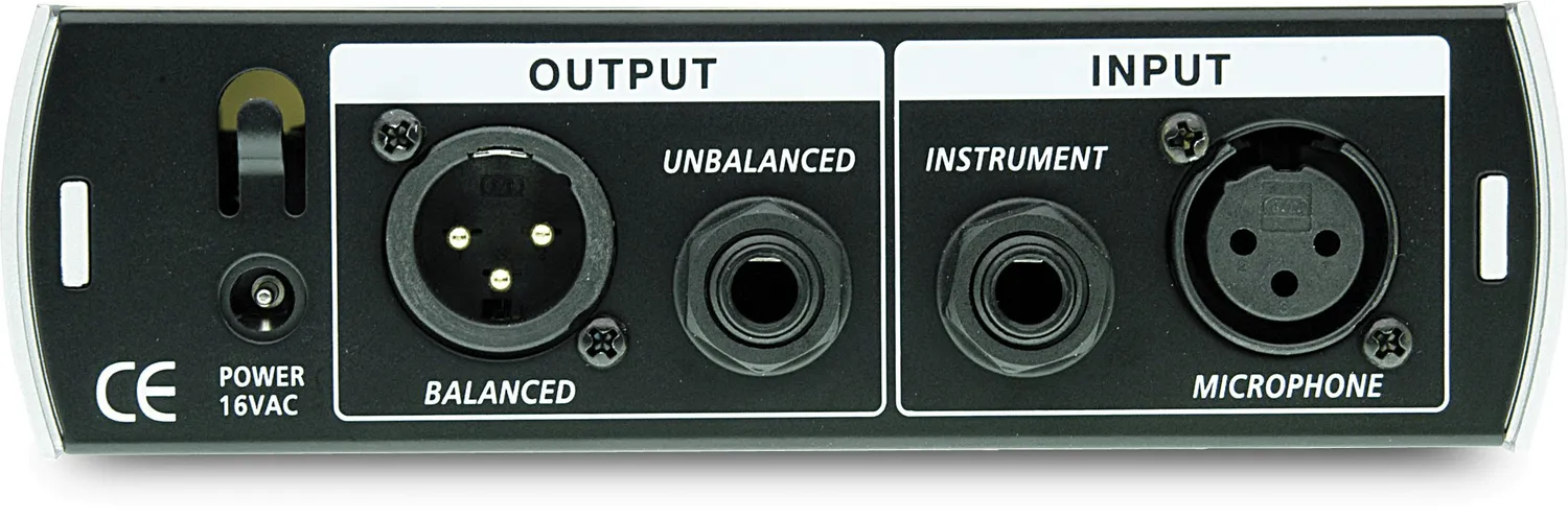 PreSonus TubePRE preamplificatore microfonico valvolare