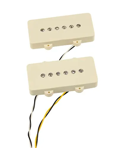 Fender Jazzmaster CuNiFe Cobalt Chrome pickup set