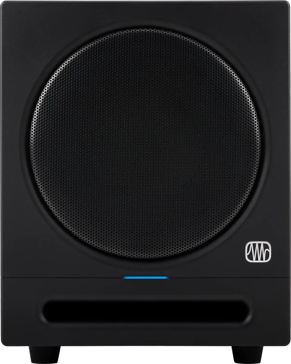 PreSonus Eris Sub 8BT subwoofer studio 8" Bluetooth nero