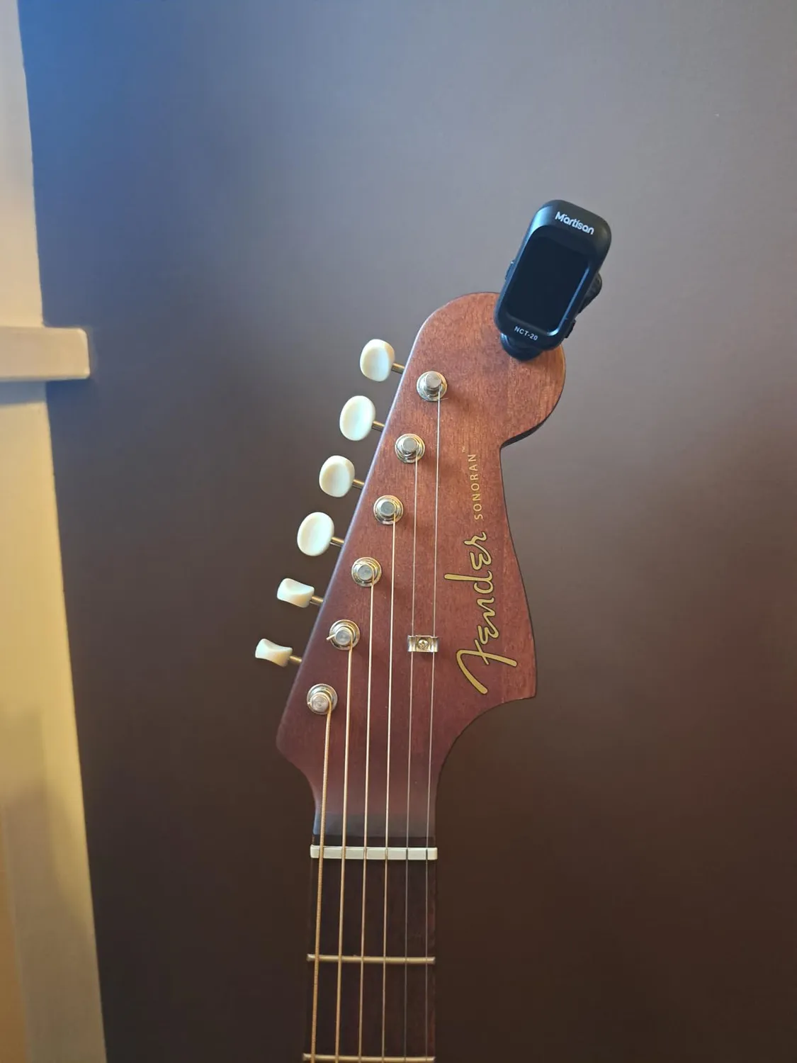 Fender Sonoran Mini chitarra acustica mogano 3/4 custodia