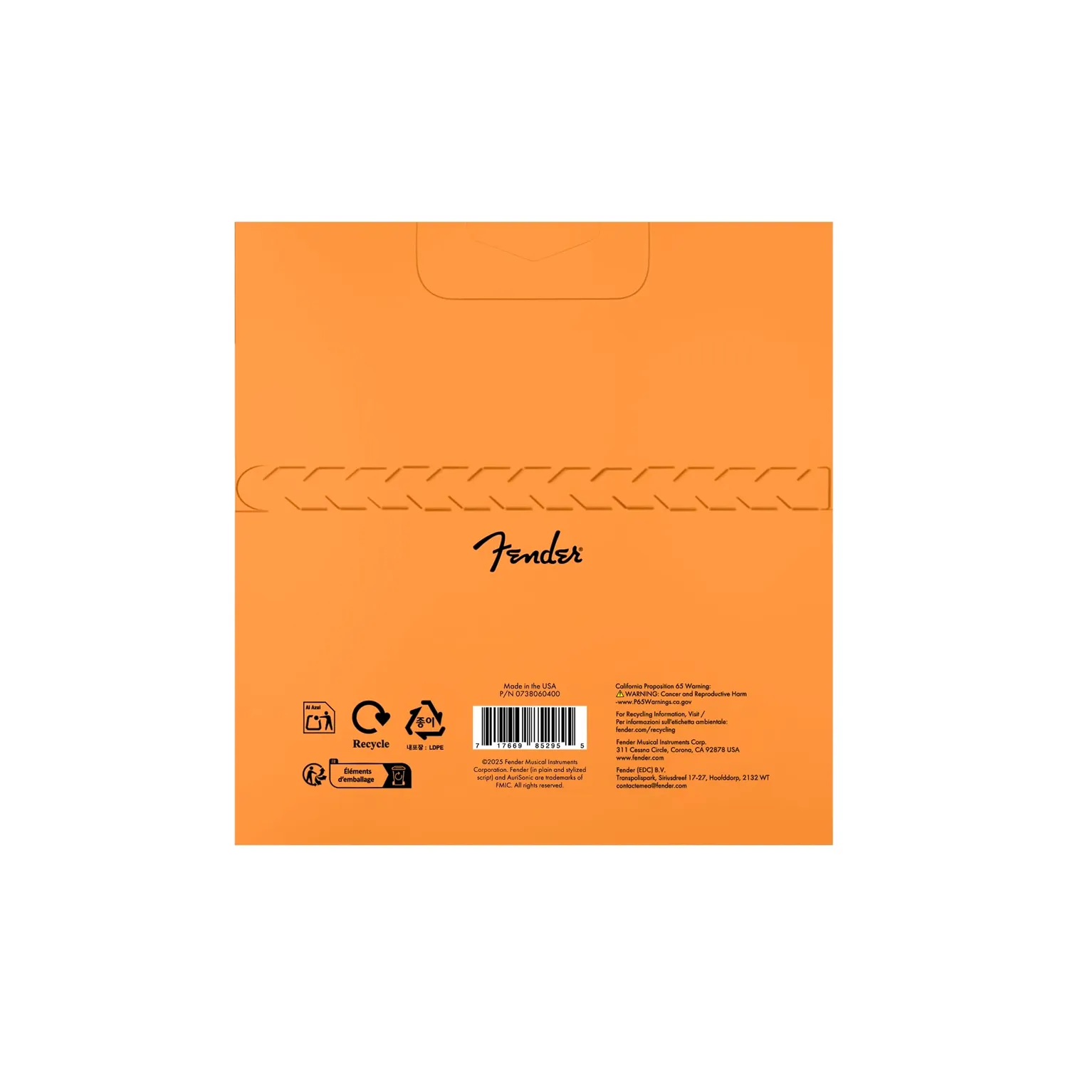 Fender Corde Basso Acustico Phosphor Bronze 45-100
