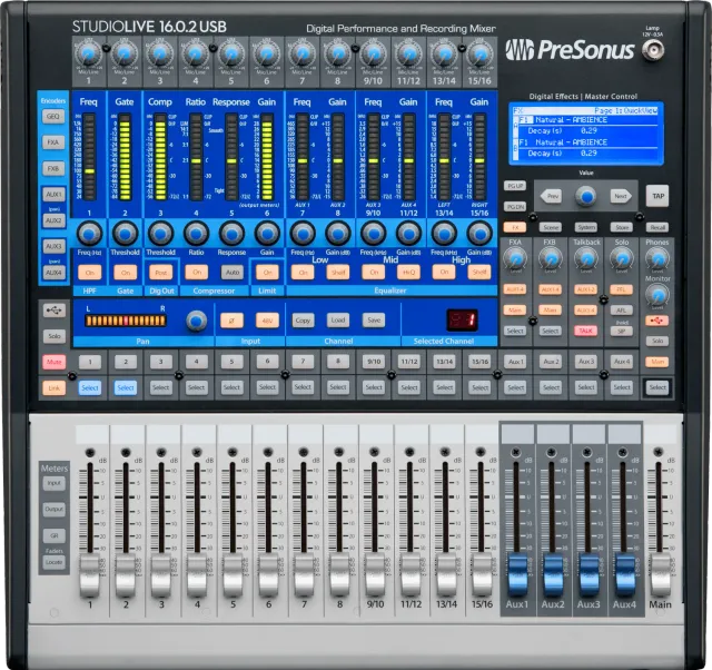 PreSonus StudioLive 16.0.2 USB mixer digitale 16 canali