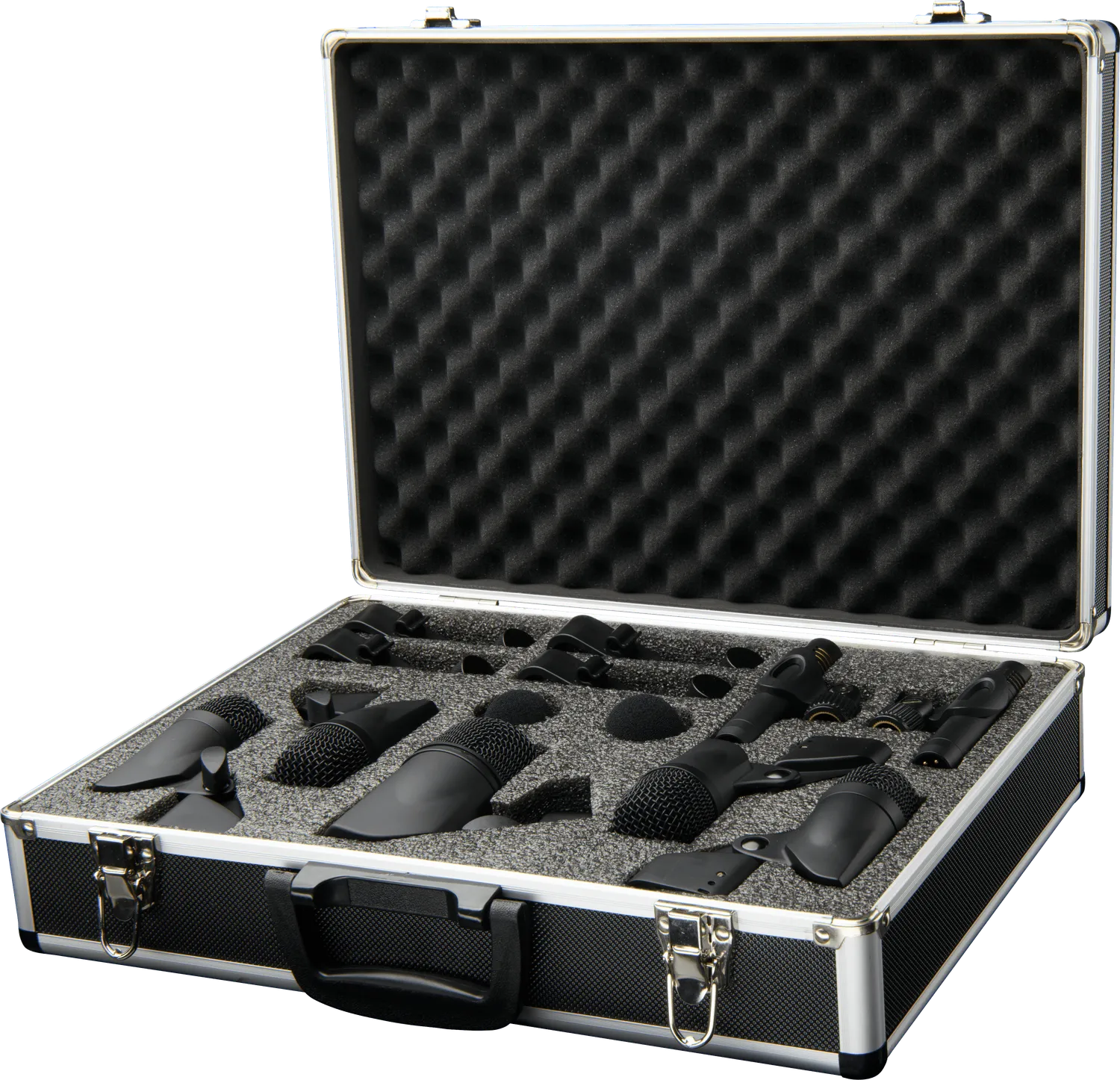 PreSonus DM-7 set 7 microfoni batteria con valigia