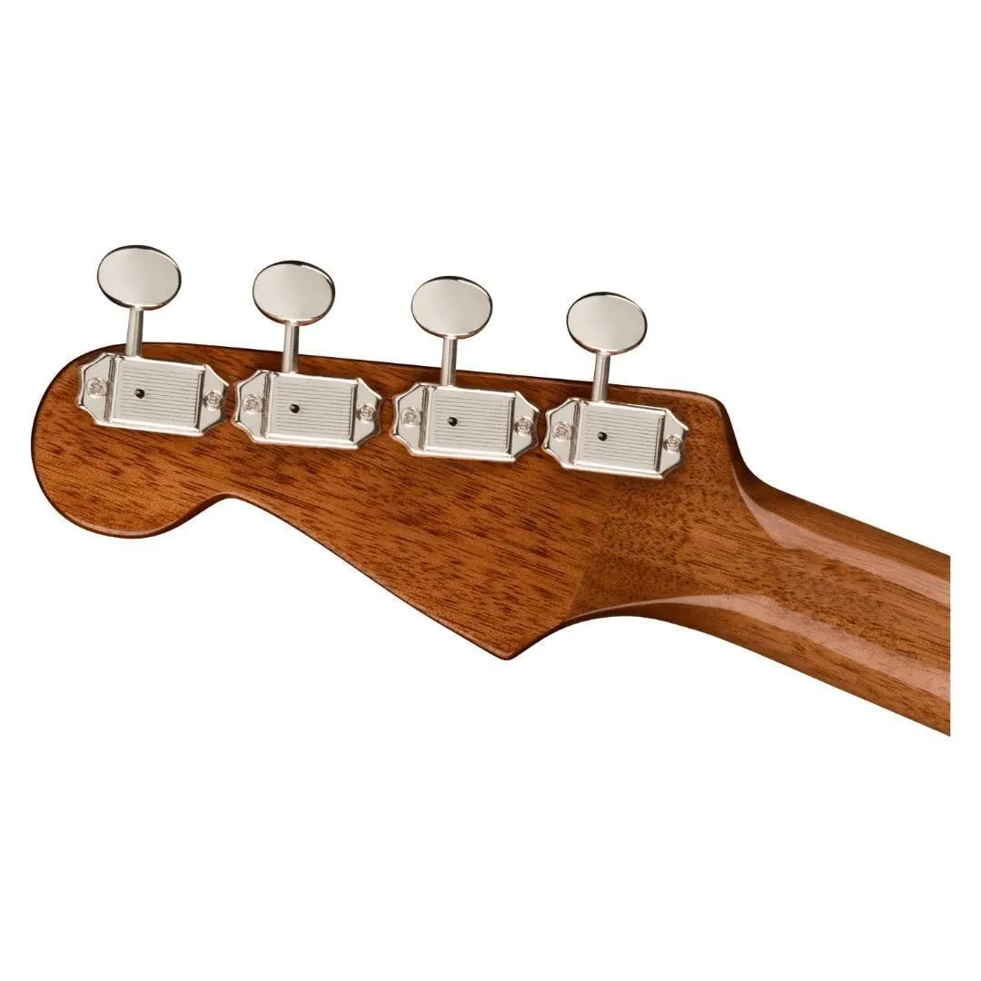 Fender Montecito ukulele tenore shaded edge burst