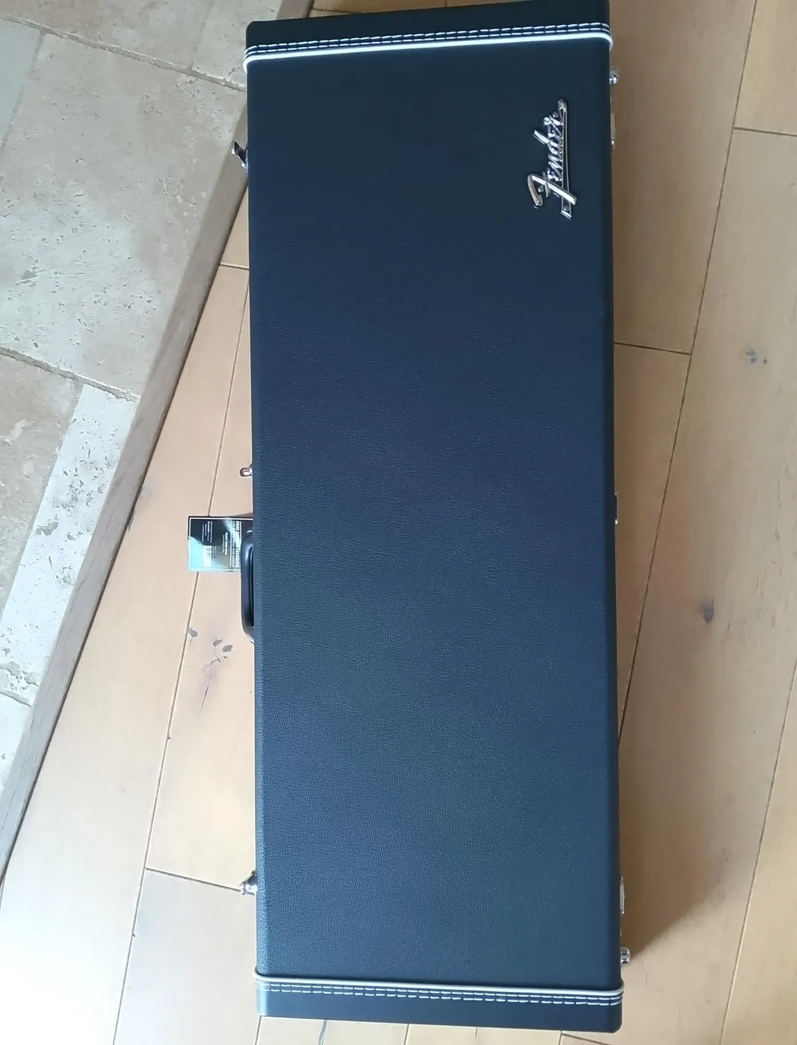 Fender Classic Custodia Rigida Jazzmaster Jaguar Hardshell Nera