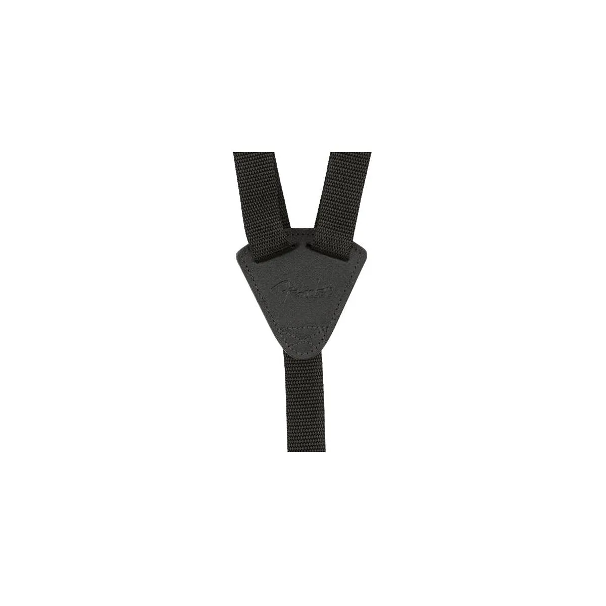 Fender tracolla per ukulele regolabile nera