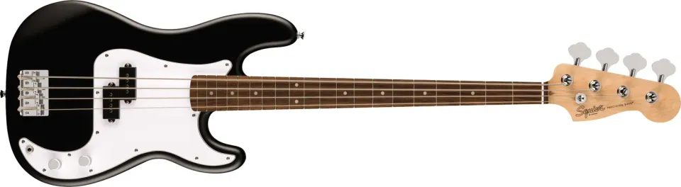 Squier Debut Precision Bass basso elettrico nero principianti