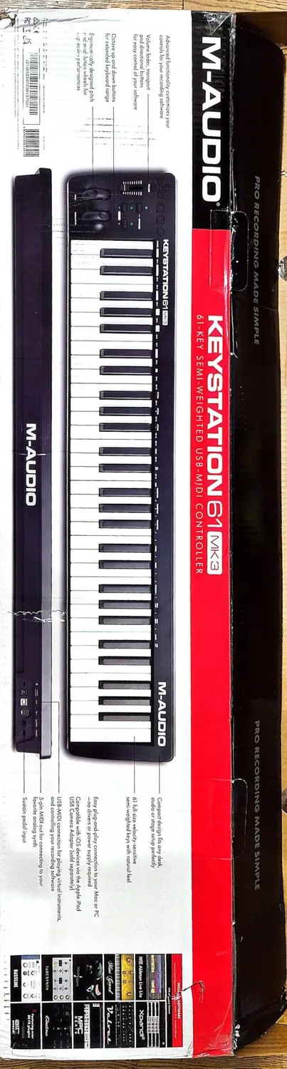 M-Audio Keystation 49 MK3 tastiera MIDI 49 tasti USB