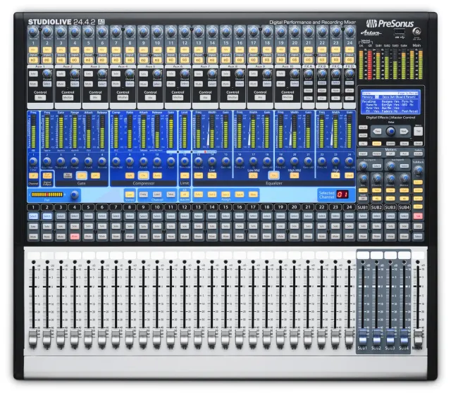 PreSonus StudioLive 24.4.2AI mixer digitale 24 canali