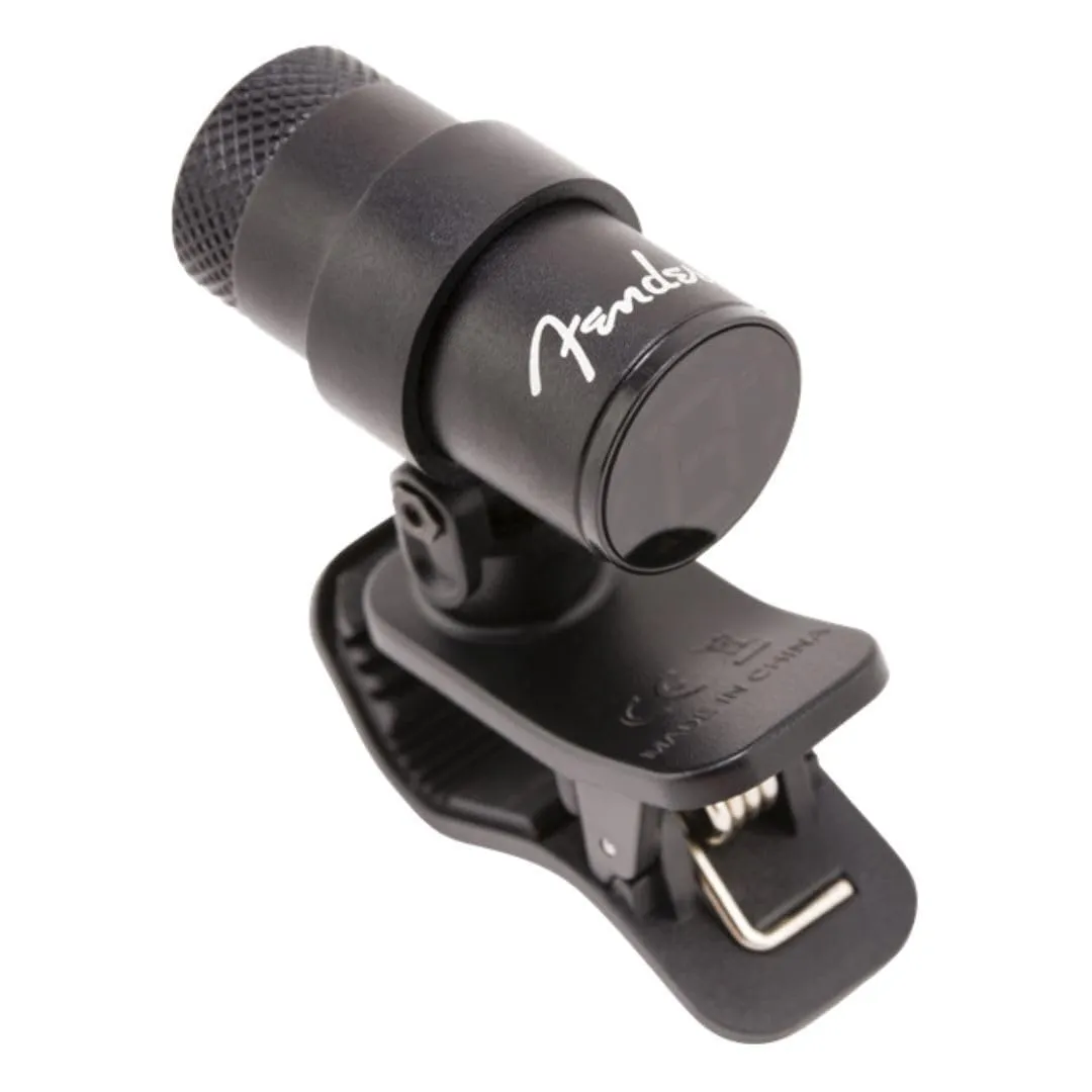 Fender Bullet accordatore clip cromatico LED chitarra