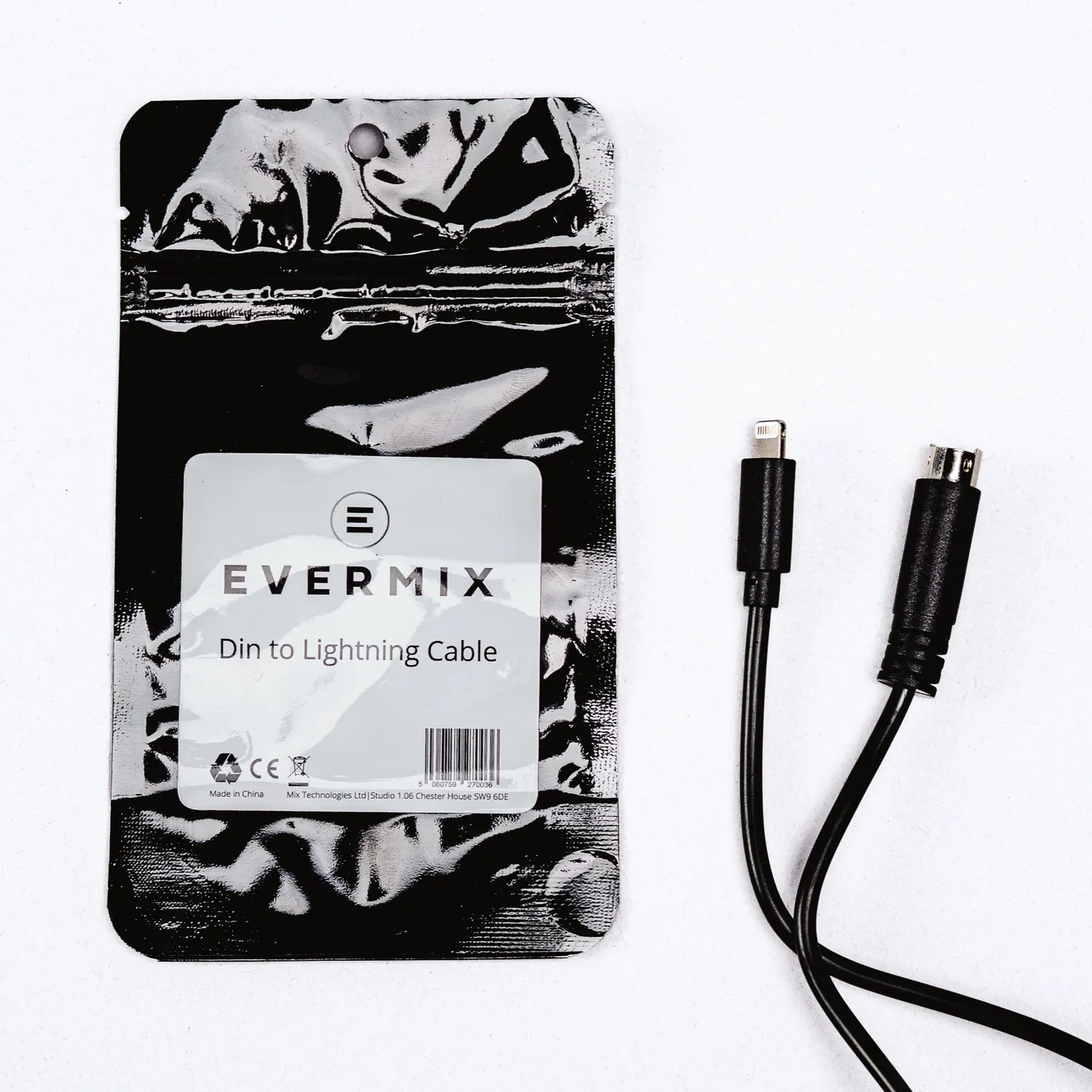 Evermix DIN Lightning cavo per EvermixBox iPhone 14