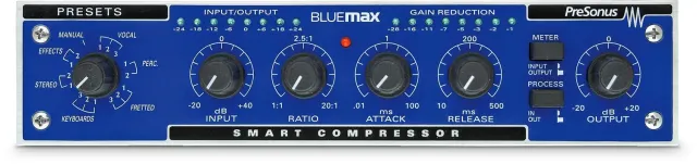 PreSonus BlueMAX compressore stereo analogico preset