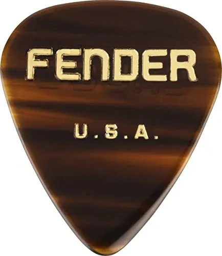 Fender Chugg 351 plettri chitarra heavy 1.5 mm 6 pezzi