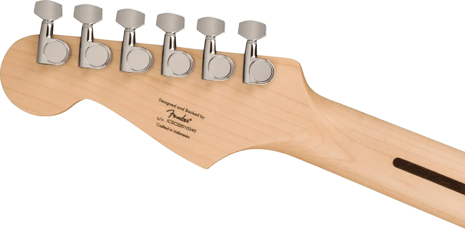 Squier Sonic Stratocaster kit chitarra elettrica sunburst bicolore