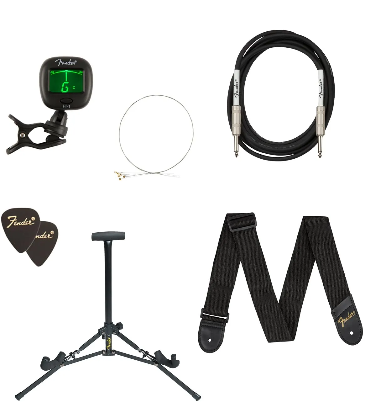 Fender Squier Debut Stratocaster kit chitarra nero con ampli 10G