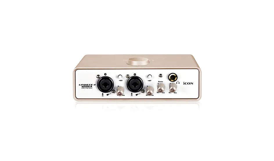 iCON Pro Audio Uports4 ProDriveIII interfaccia audio USB