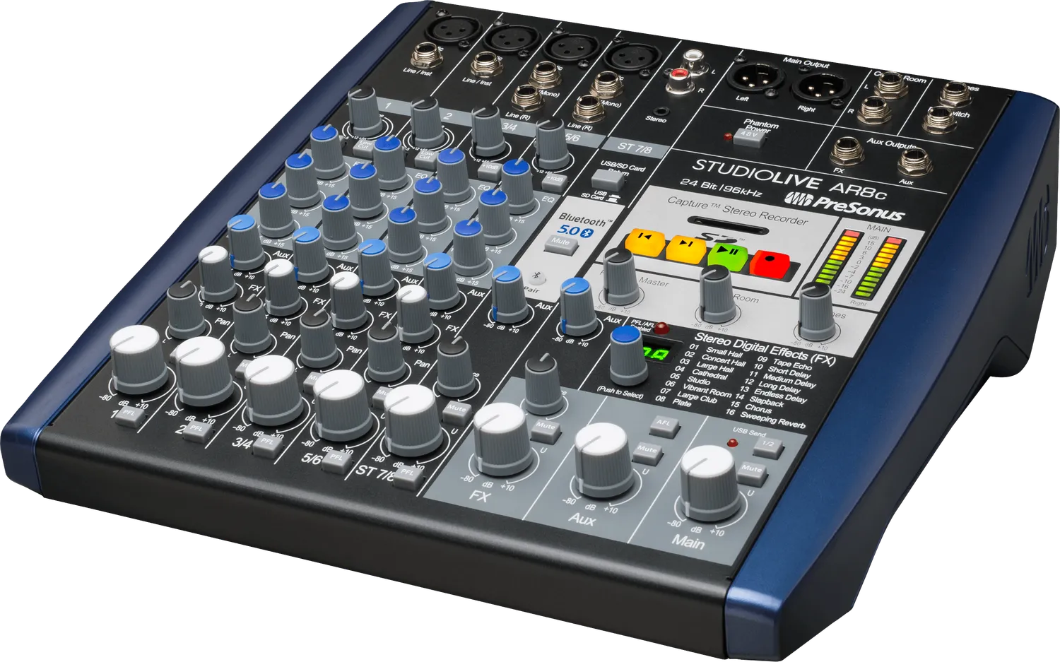 PreSonus StudioLive AR8c mixer analogico EU 8 canali USB