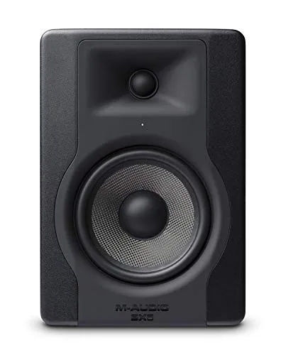 M-Audio BX5 D3 monitor studio 5" con treppiedi 2pz nero