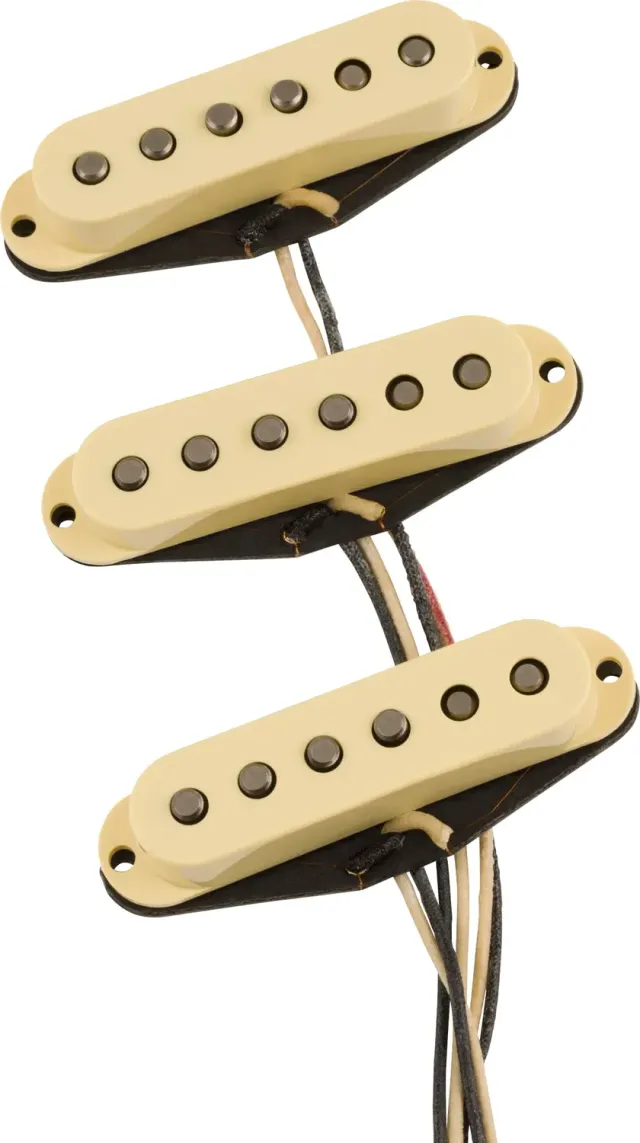 Fender Pure Vintage '61 Strat set pickup single coil 3x alnico 5