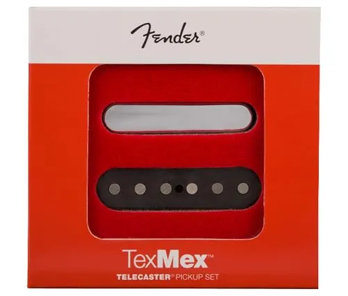 Fender Tex-Mex Telecaster pickup single-coil set 2 Alnico 5