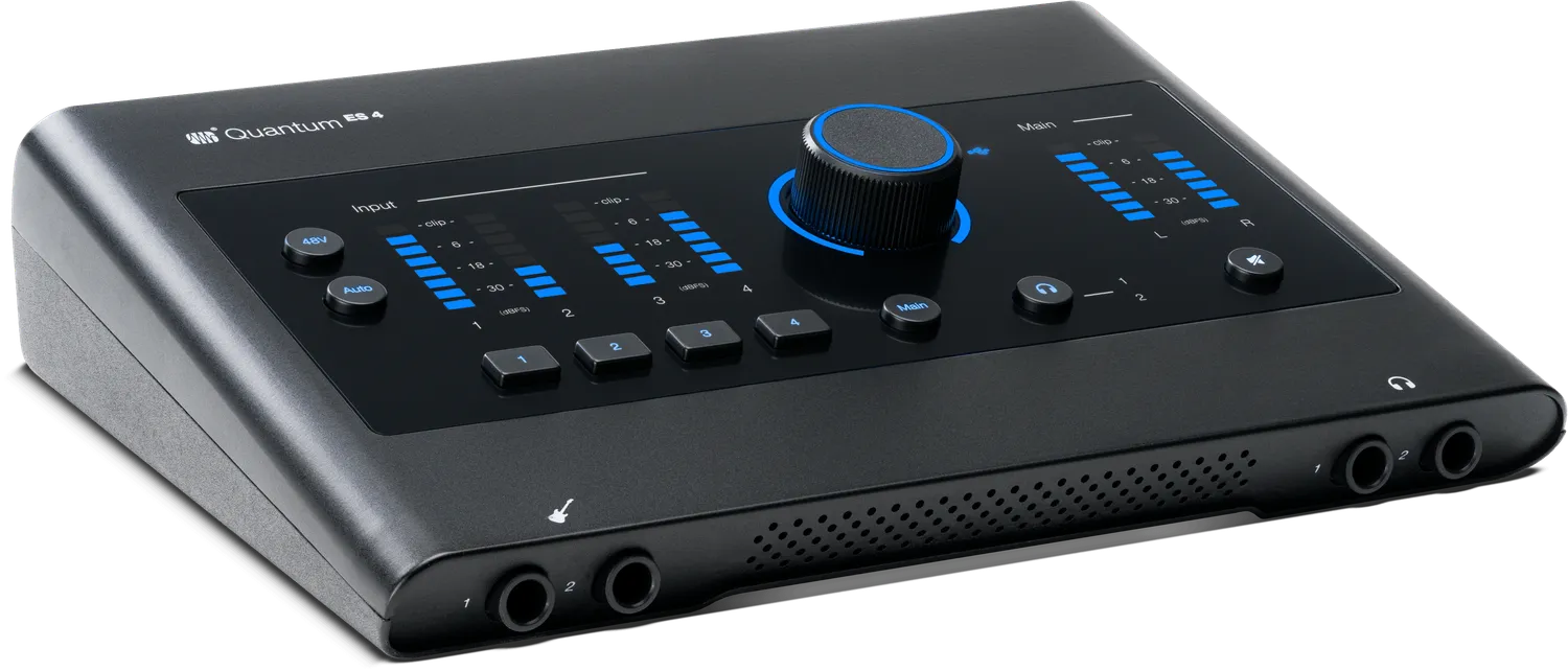 PreSonus Quantum ES 4 scheda audio USB-C 4 canali