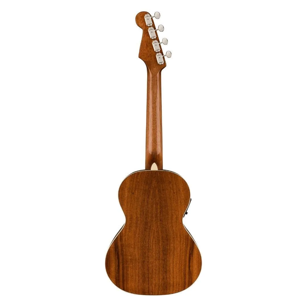 Fender Montecito ukulele tenore shaded edge burst