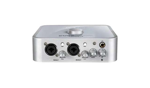 iCON Pro Audio Cube4Nano ProDriveIII interfaccia USB