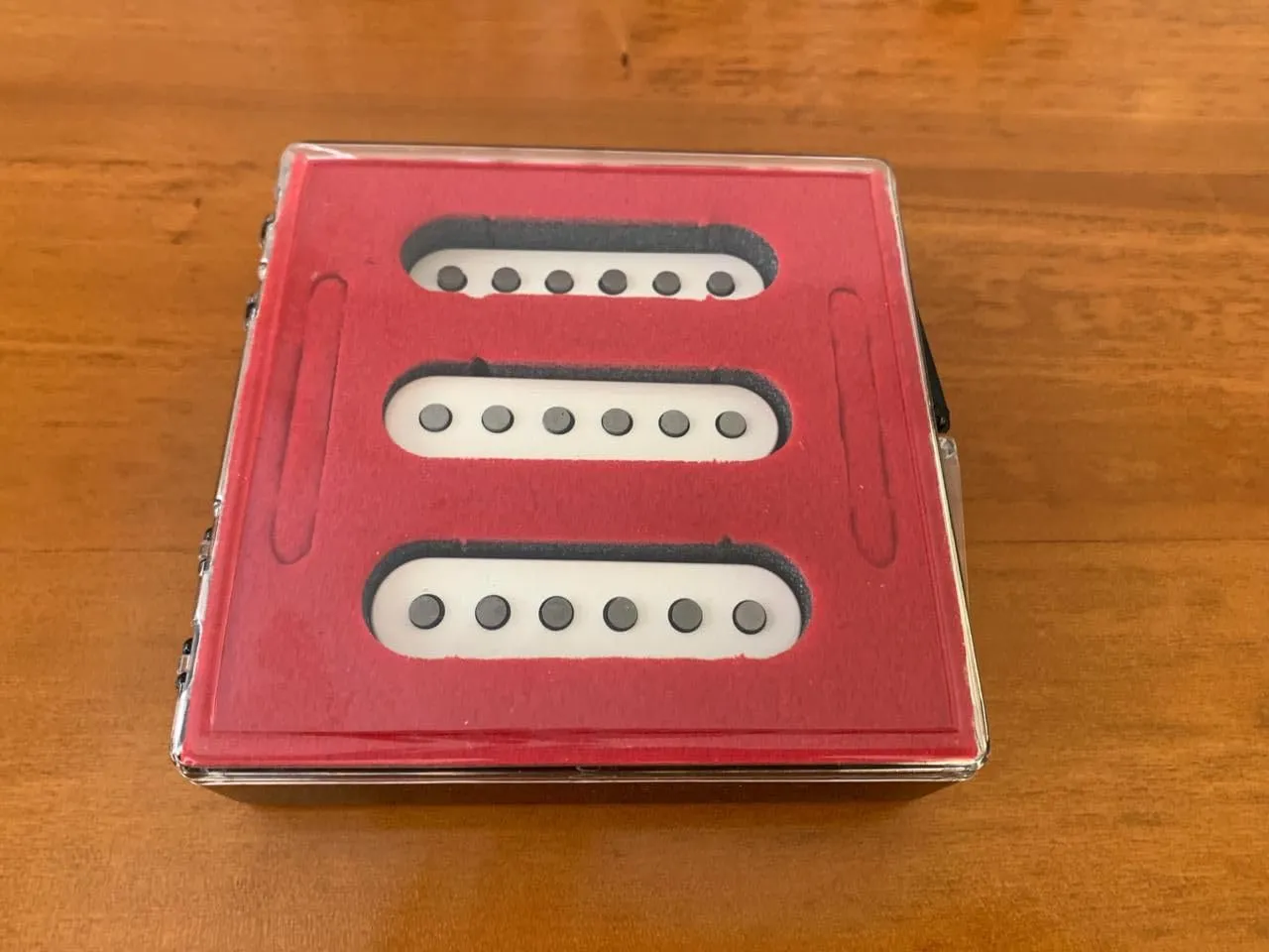 Fender Deluxe Drive Strat Pickup Single Coil Set 3 Pezzi Alto Output