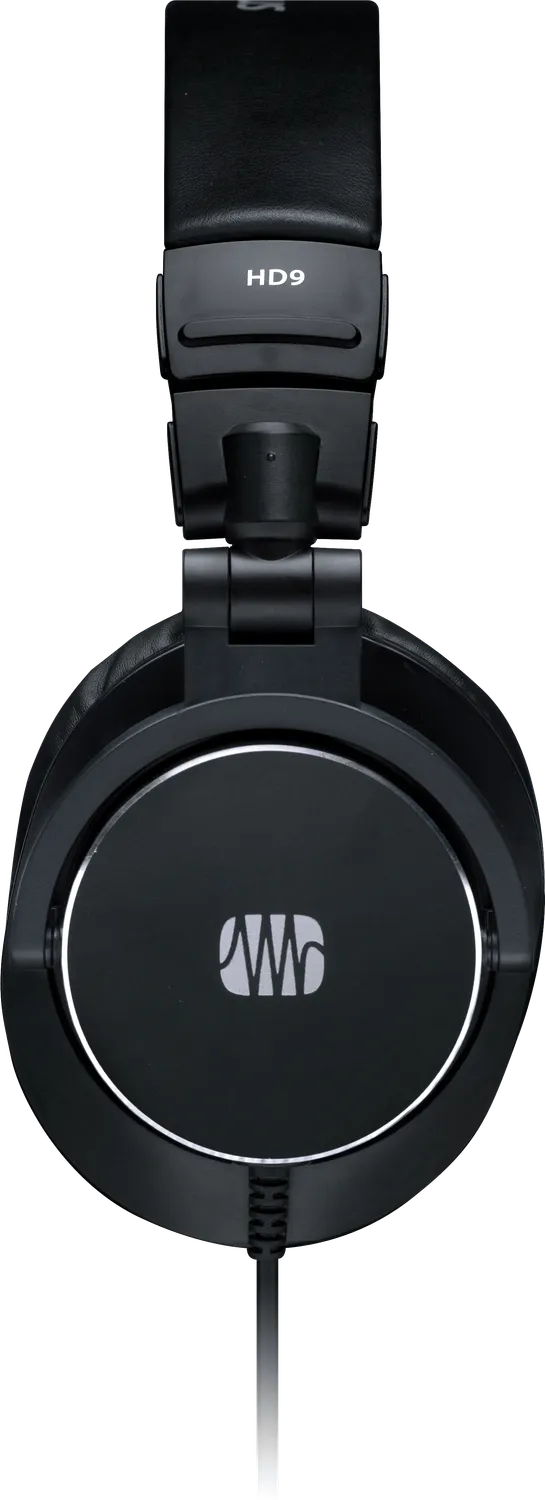 PreSonus HD9 cuffie monitoraggio chiuse 45 mm
