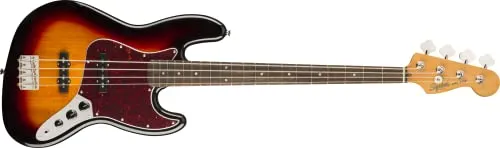 Squier Classic Vibe 60s basso Jazz 3-Color Sunburst
