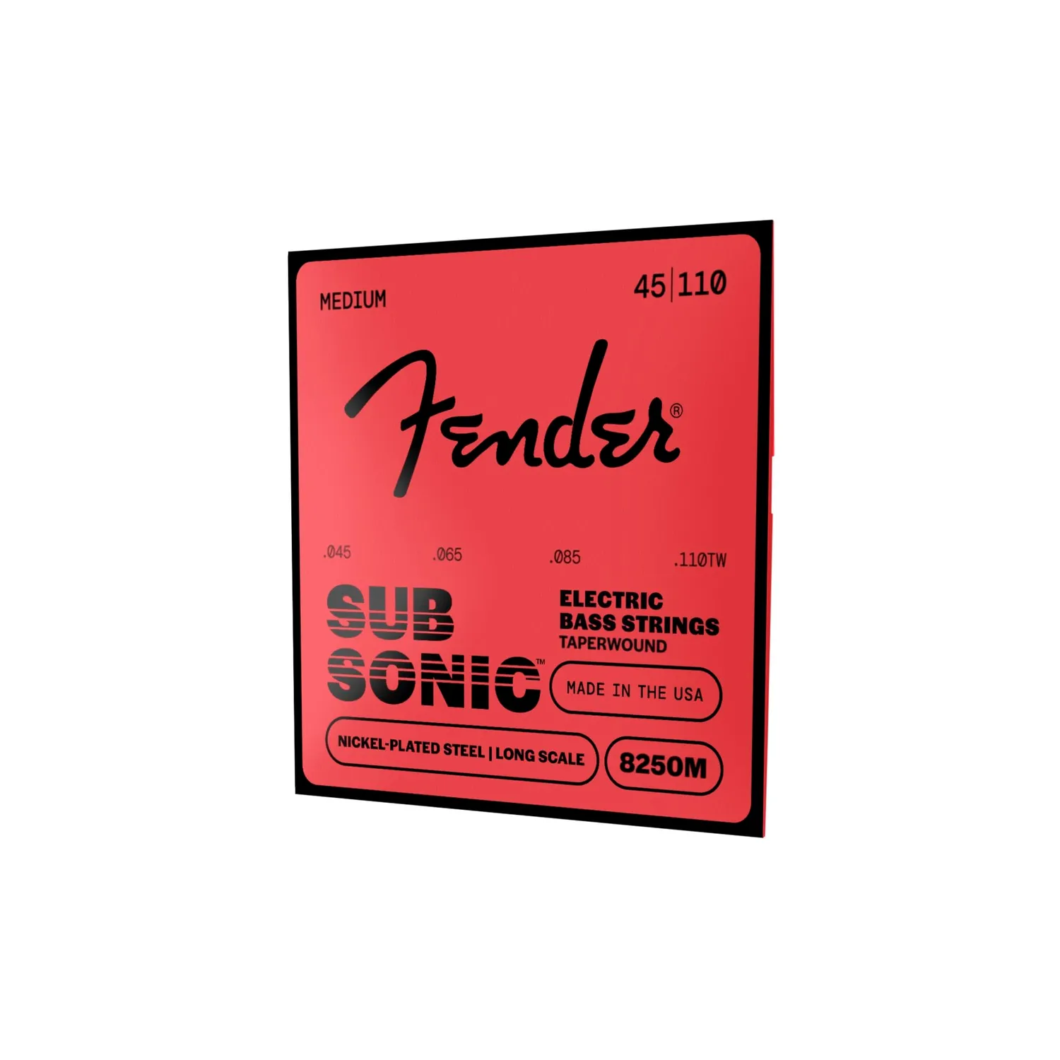 Fender Super 8250M corde basso 4 corde nickel 40-110