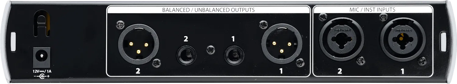 PreSonus BlueTube DP V2 preamplificatore 2 canali EU valvolare