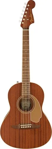 Fender Sonoran Mini chitarra acustica mogano 3/4 custodia