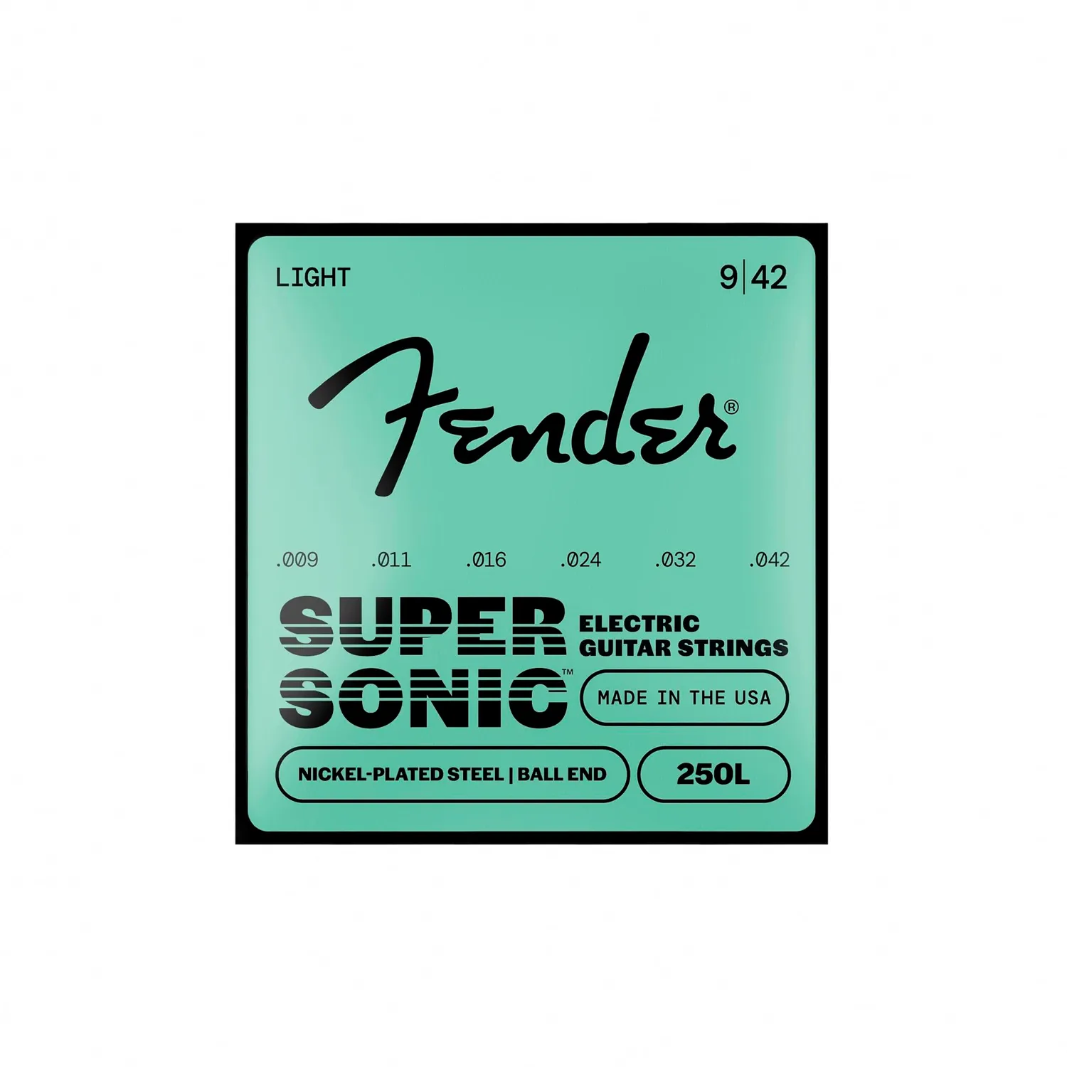 Fender SuperSonic 250R corde chitarra elettrica 10-46 nichel
