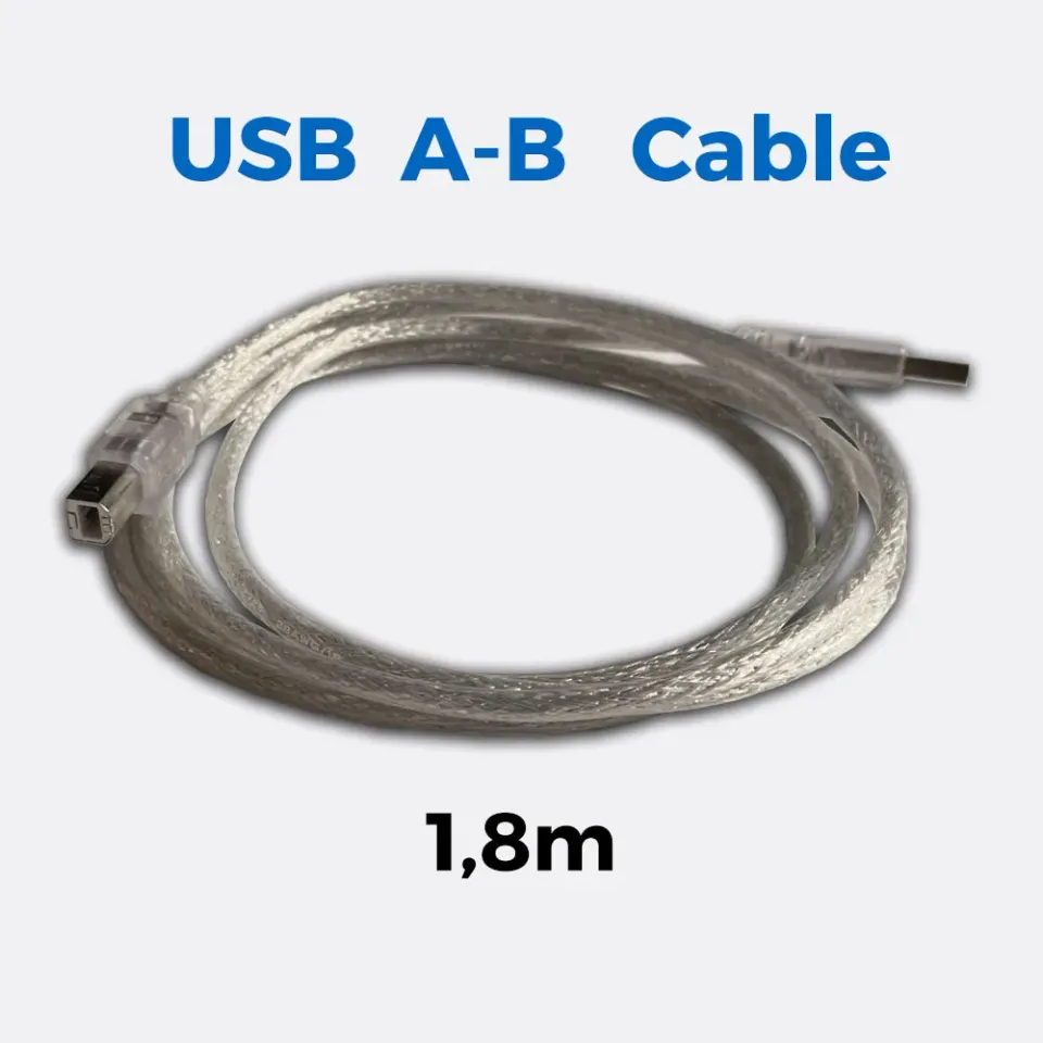Ferrofish Cavo USB A-B 1,8 m grigio per A32