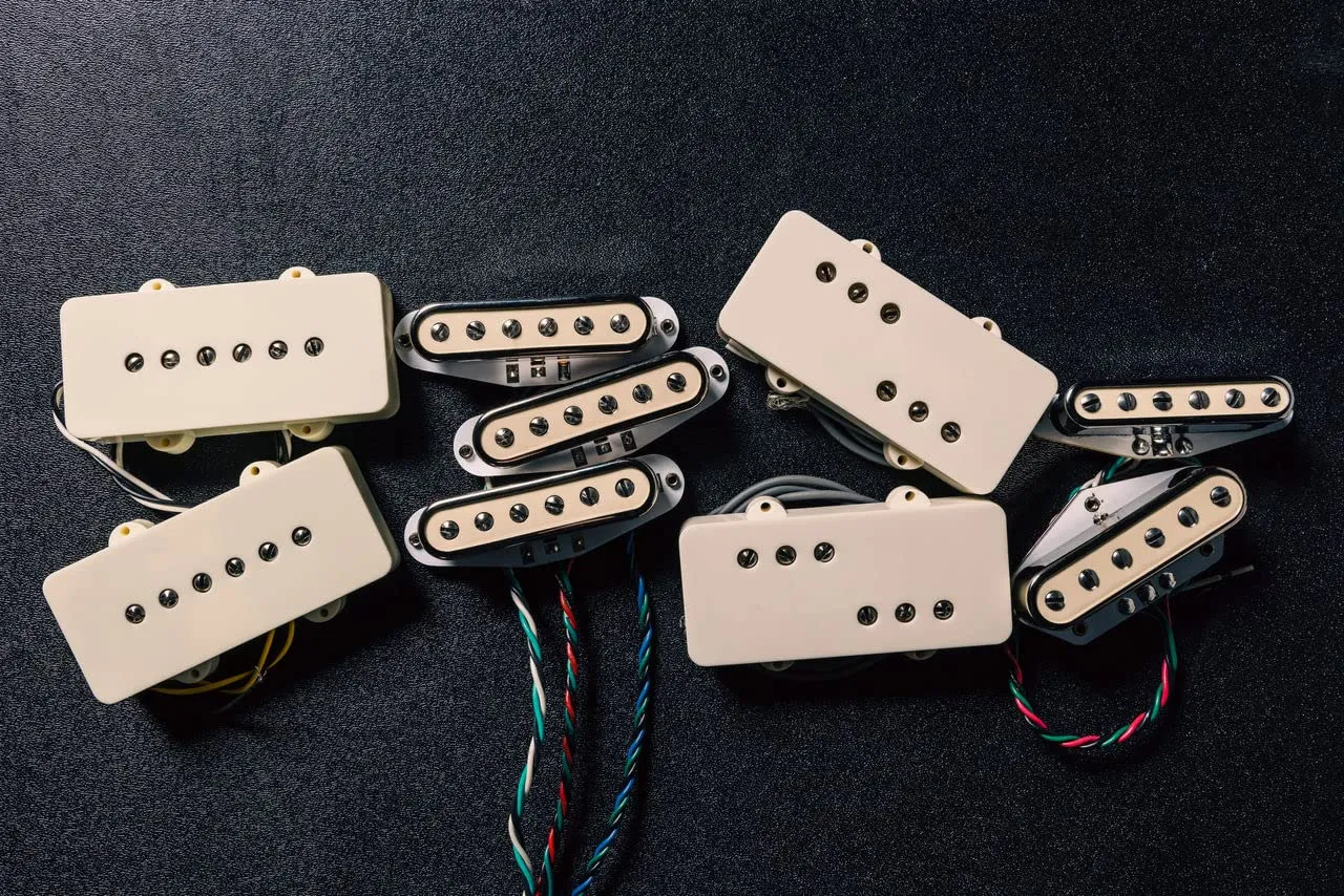 Fender Jazzmaster CuNiFe Cobalt Chrome pickup set