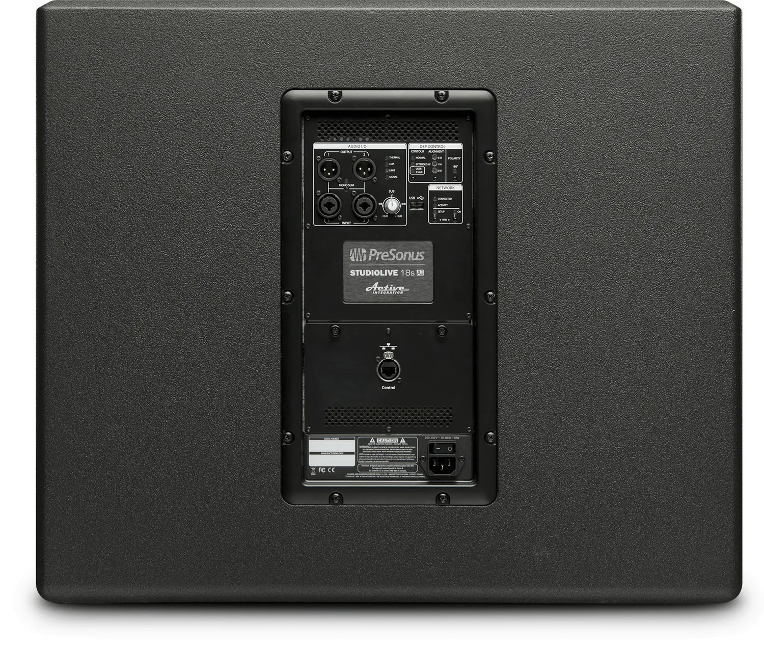 PreSonus StudioLive 18sAI subwoofer attivo 18 pollici