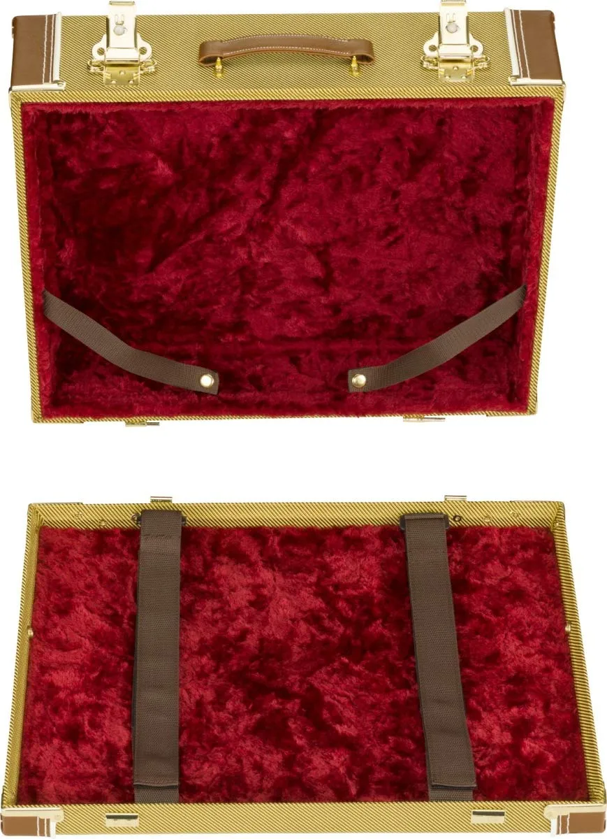 Fender Classic Series pedalboard small custodia tweed