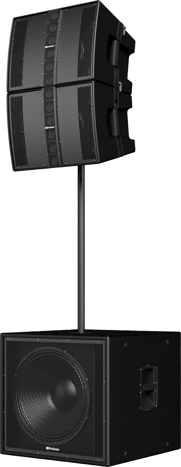 PreSonus CDL Sub18 subwoofer attivo 18" 2000W EU